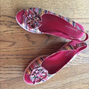 Naturalizer Multicolor espadrilles